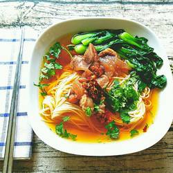 香辣牛肉面#年夜饭的做法[图]