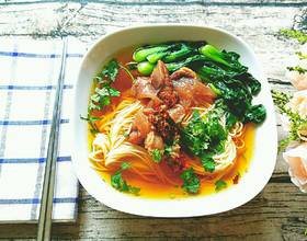 香辣牛肉面#年夜饭[图]