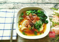 香辣牛肉面#年夜饭的做法图解7