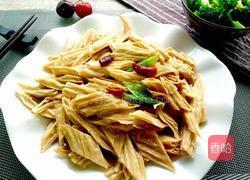炝炒腐竹的做法图解10