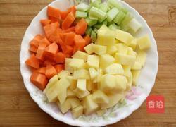 肉炒三丁的做法图解1