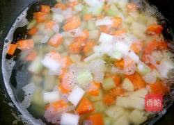 肉炒三丁的做法图解5