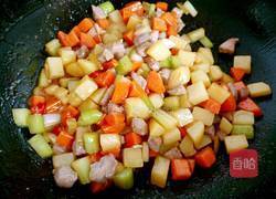 肉炒三丁的做法图解12