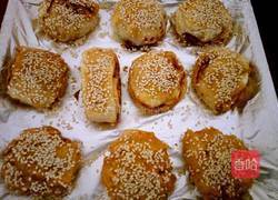 红糖麻酱烧饼的做法图解15