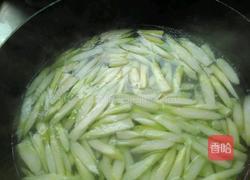 芦笋炒羊肉的做法图解2