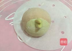 愤怒的小鸟馒头的做法图解5