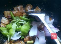 青椒炒回锅肉的做法图解8