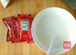 西红柿里脊的做法图解4