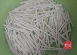 小炒豆干的做法图解1