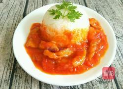 里脊盖浇饭的做法图解6