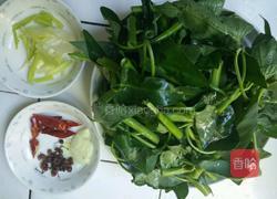 爆炒空心菜的做法图解1