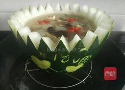 冬瓜盅(排骨版)的做法图解8