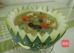 冬瓜盅(排骨版)的做法图解9