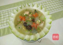 冬瓜盅(排骨版)的做法图解10