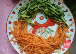 凉拌蔬菜面的做法图解10