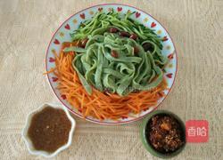 凉拌蔬菜面的做法图解12