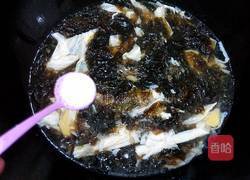 腐竹紫菜汤的做法图解5