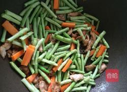 豆角焖面的做法图解5