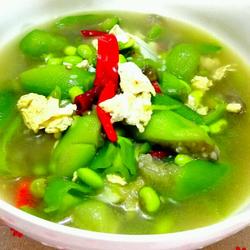 丝瓜汤的做法[图]