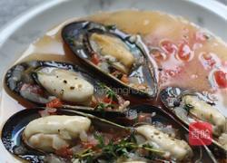 法式白葡萄酒煮青口的做法图解8