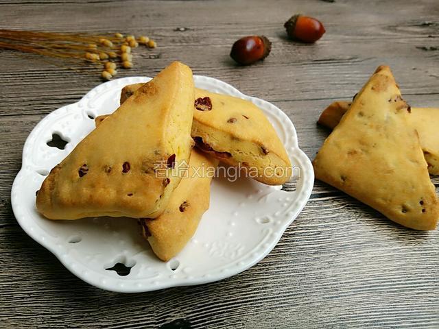 全麦红枣司康