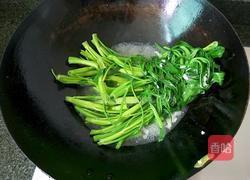 水焯空心菜的做法图解3