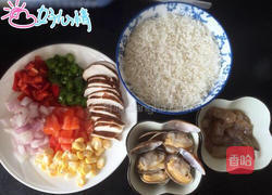 海鲜芝士焗饭的做法图解10