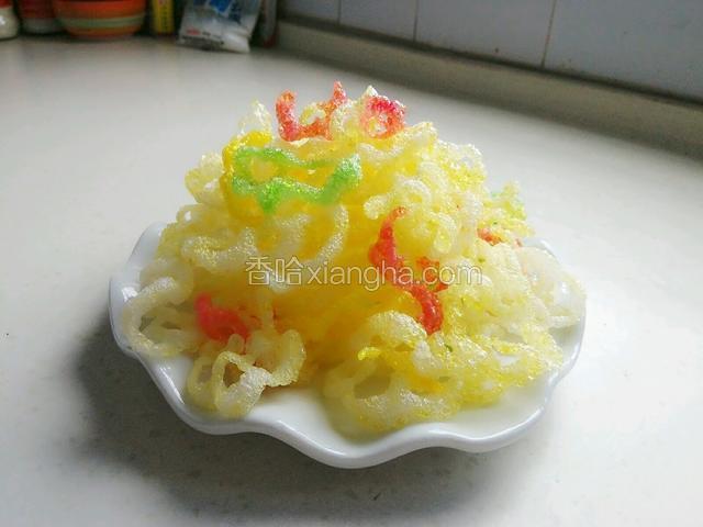 炸虾片