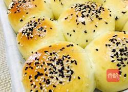 芝麻小甜包的做法图解5