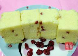 蔓越莓蒸蛋糕的做法图解15