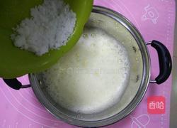 蔓越莓蒸蛋糕的做法图解3