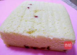 蔓越莓蒸蛋糕的做法图解13