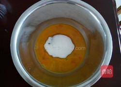 迷你香草蛋糕仔的做法图解2