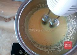 迷你香草蛋糕仔的做法图解3