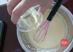 迷你香草蛋糕仔的做法图解5