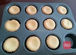 迷你香草蛋糕仔的做法图解11
