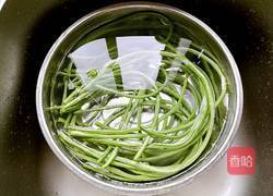 素炒长豆角丁的做法图解2