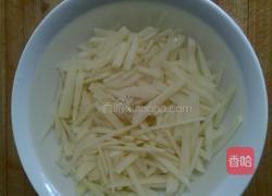 洋葱土豆丝饼的做法图解3