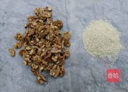 果仁红糖锅盔的做法图解1