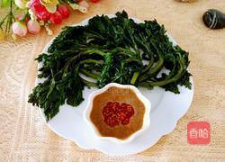 蒜泥茼蒿的做法图解8