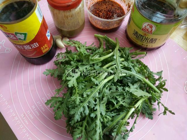 准备好食材