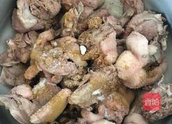 红烧鹅肉的做法图解1