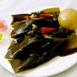 卤海带的做法[图]