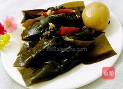 卤海带的做法图解9