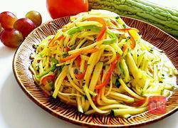 清炒南瓜丝的做法图解9