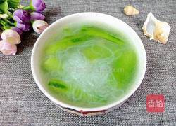丝瓜粉丝汤的做法图解7