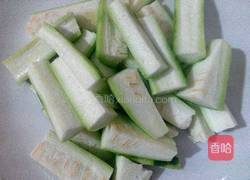 丝瓜粉丝汤的做法图解1