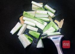 丝瓜粉丝汤的做法图解3