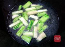 丝瓜粉丝汤的做法图解4