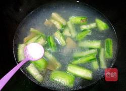 丝瓜粉丝汤的做法图解6